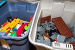 Legos and building blocks for the older kids